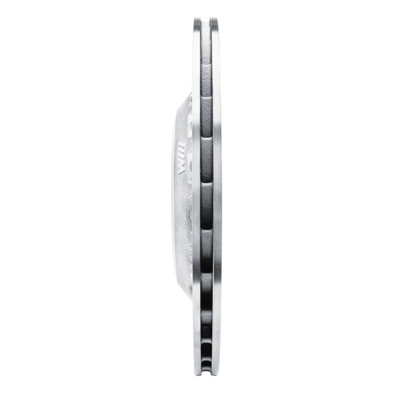 R1 12-19 BMW M6 Right Rear Drilled Carbon Alloy GeoMET Rotor
