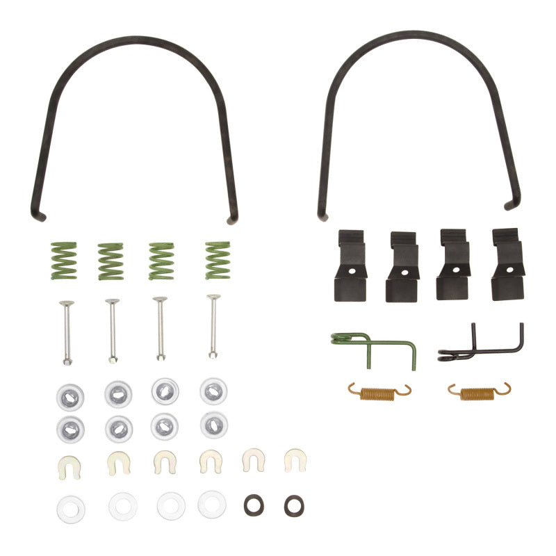 R1 85-90 Dodge Colt Rear Drum Brake Hardware Kit