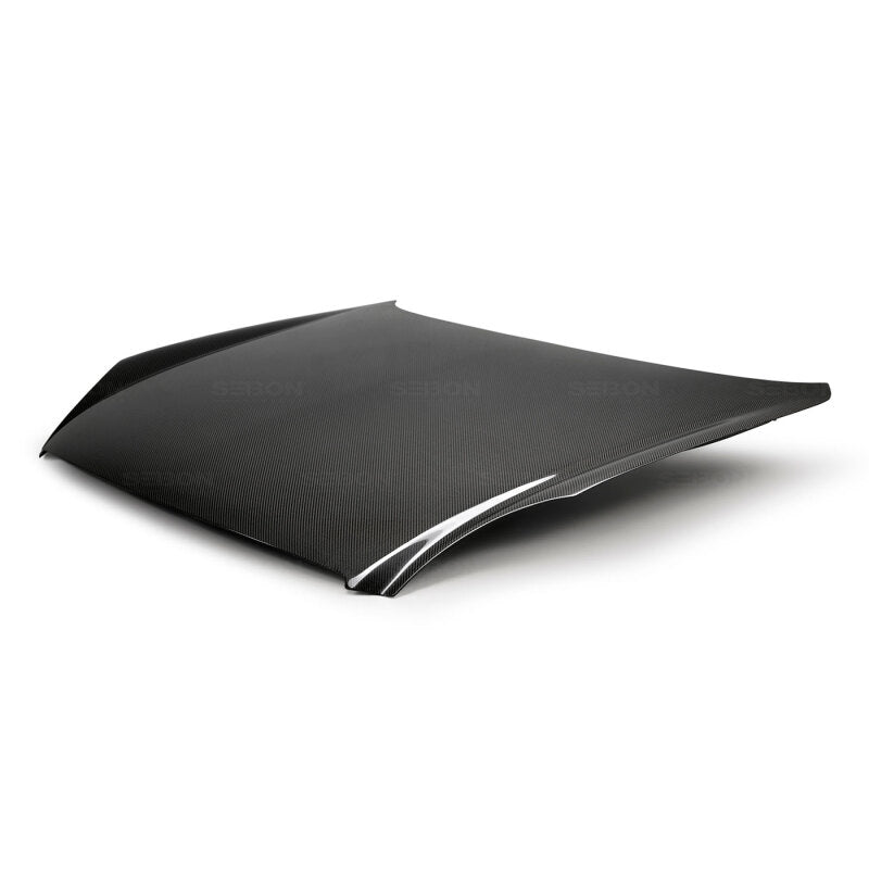 Seibon 03-07 Infiniti G35 Coupe OEM Carbon Fiber Hood