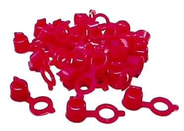 Hotchkis Black Zerk Caps (25 pack)