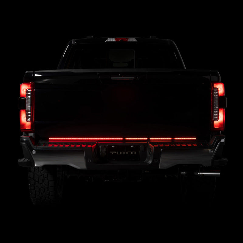 Putco 19-24 Ford Ranger 48In Direct Fit Blade Kit Tailgate Bars Equipped w Factory LED Taillamps