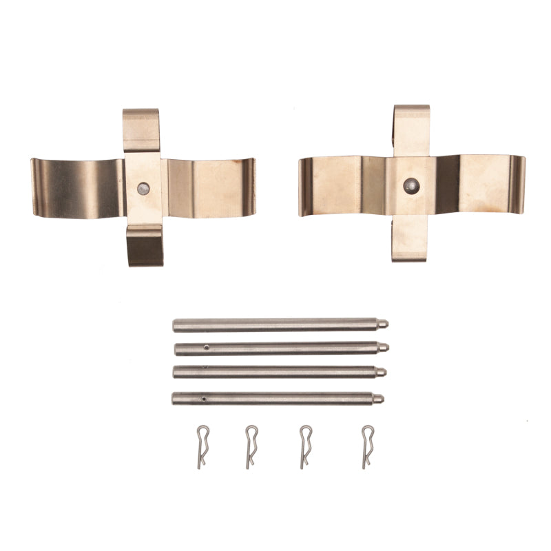R1 03-08 Infiniti G35 Front Disc Brake Hardware Kit