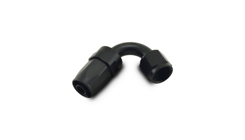 Vibrant -16AN 120 Degree Elbow Hose End Fitting
