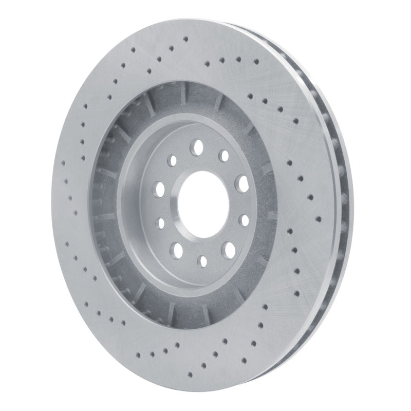 DFC 14-24 Maserati Ghibli Front Drilled Brake Rotor