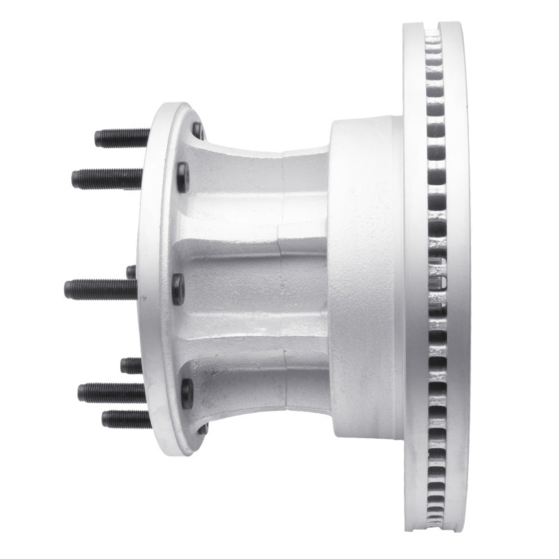 R1 06-10 Ford F-350 Super Duty 2WD Front GeoSPEC Coated Rotor