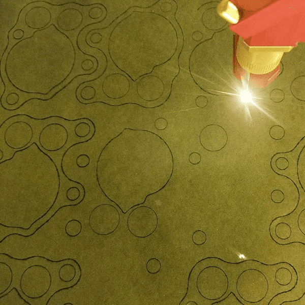 Upgraded '85-'01 CR500 H2O Pump Gasket Set image 1