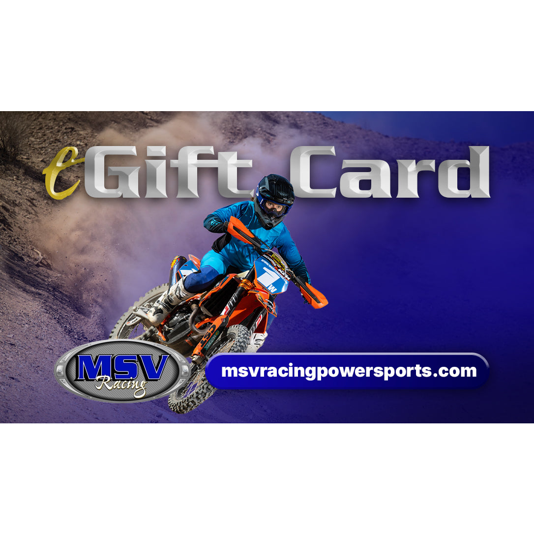 MSV Racing Gift Card