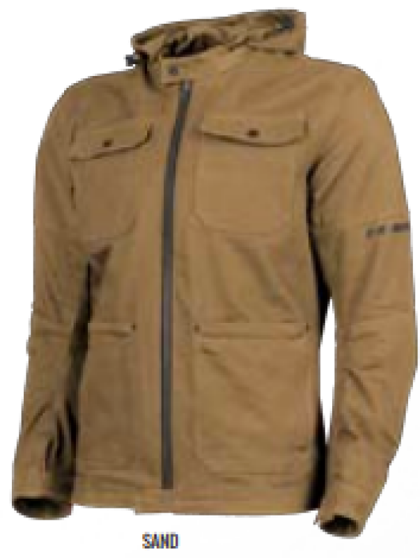 Speed and Strength Dogs Of War 2.0 Textile Jacket Sand - Medium