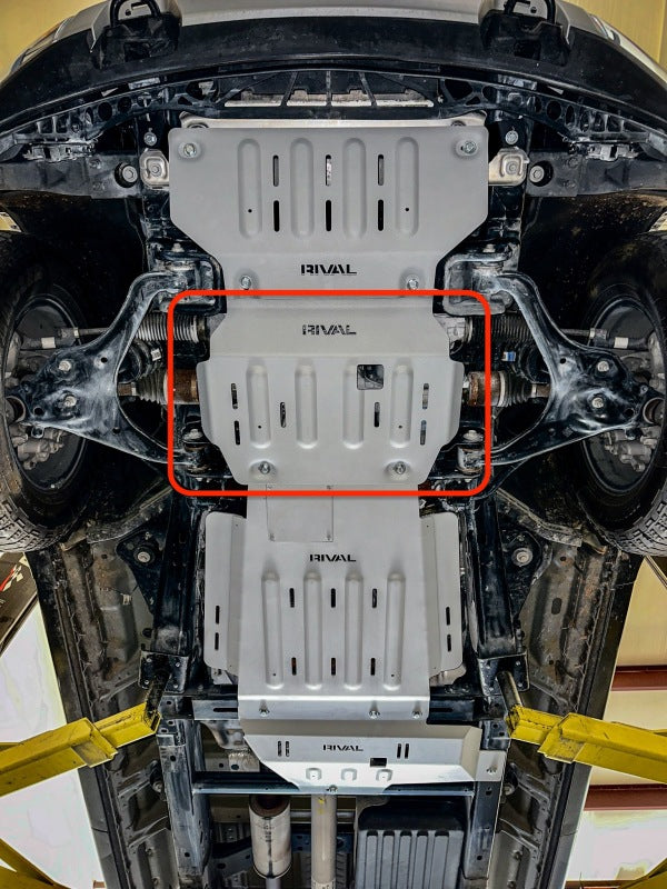 RIVAL 15-26 Ford F-150 EcoBoost/V8 21-26 Ford F-150 PowerBoost Aluminum Engine Skid Plate
