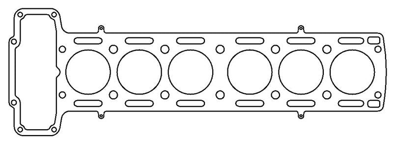 Cometic Jaguar 3.8L XK6 .040in MLS Cylinder Head Gasket - 89mm Bore