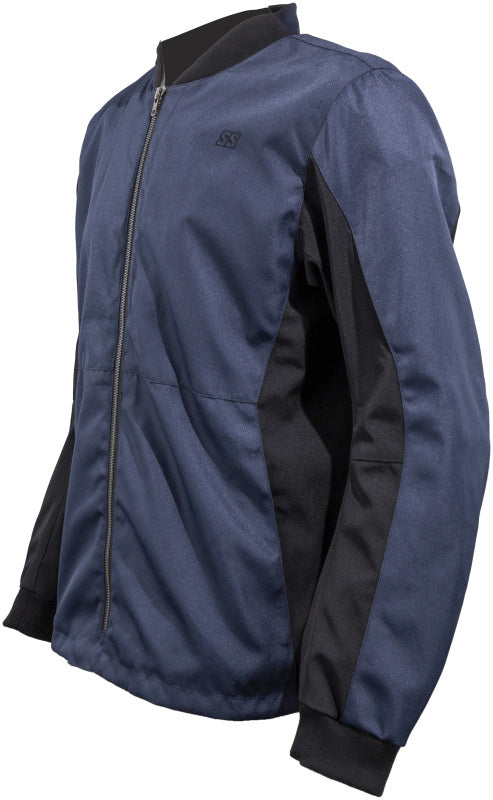 Speed and Strength Under The Radar Textile Jacket Navy - Large