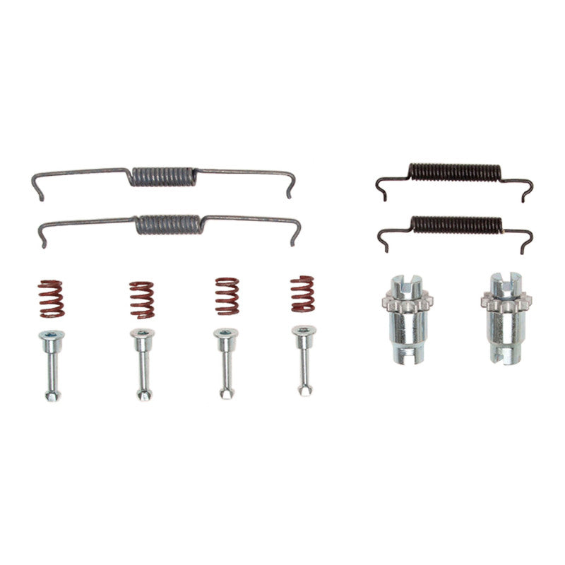 R1 11-18 Porsche Cayenne Parking Brake Drum Brake Hardware Kit