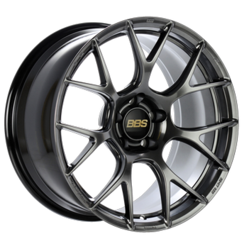 BBS RE-V7 18x9 5x112 ET30 Diamond Black Wheel -82mm PFS/Clip Required