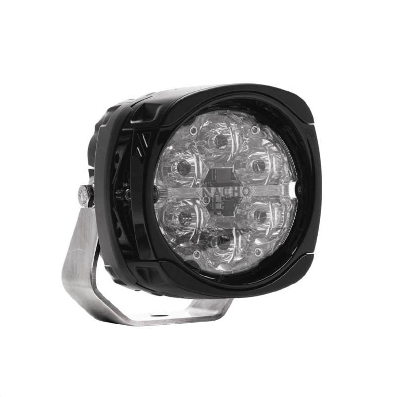 Nacho Lighting Quatro Spot 4in. Offroad LED Light - Pair