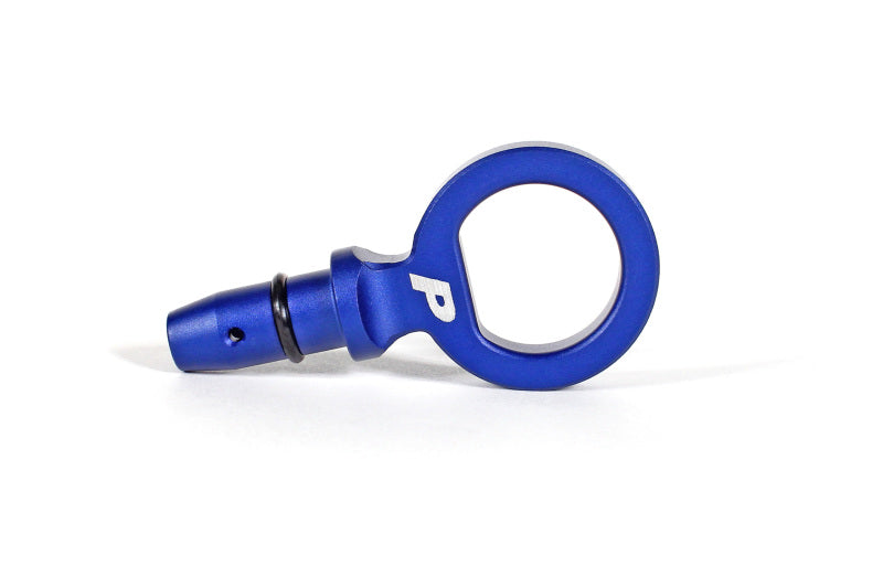 PERRIN 15-25 Subaru WRX & 13-26 BRZ/FR-S/86/GR86 Dipstick Handle Loop Style - Blue