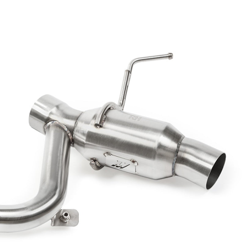 Mishimoto 2016+ Chevrolet Camaro SS Quad-Tip Pro Axle-Back Exhaust w/ Polished Tips