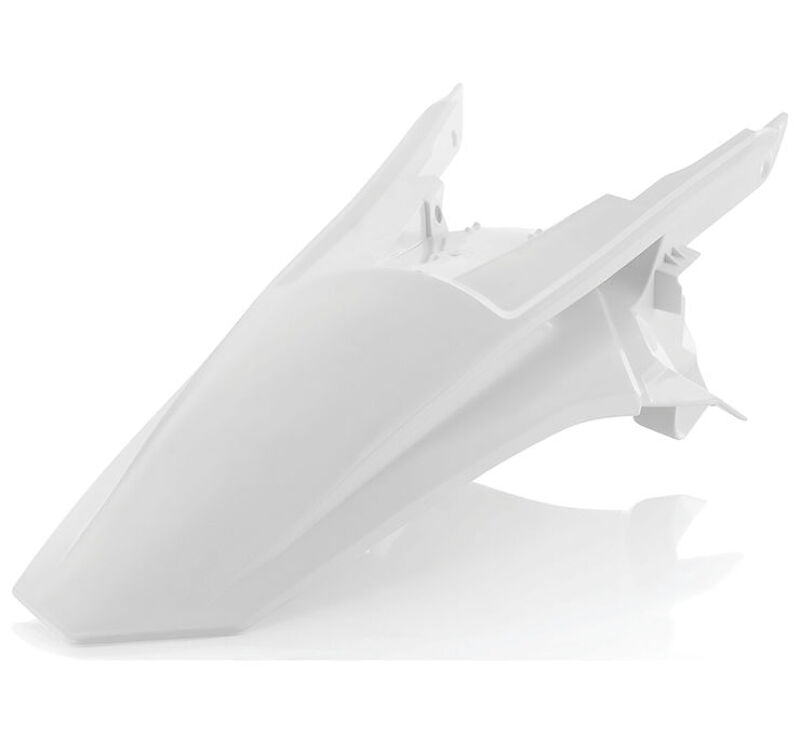 Acerbis 16-18 KTM SX125/150/ SX-F250-450/ XC-F250-450/ SX250/XC Rear Fender - White