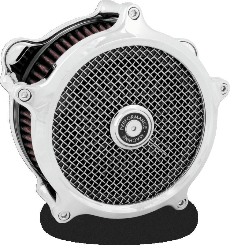 Performance Machine Air Cleaner Slim - Chrome