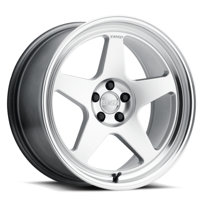 Kansei K12H Knp 19x9.5in / 5x120 BP / 22mm Offset / 72.56mm Bore - Hyper Silver Wheel