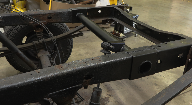 Rust Buster 07-18 Chevy Silverado/GMC Sierra Rear Shock Crossmember
