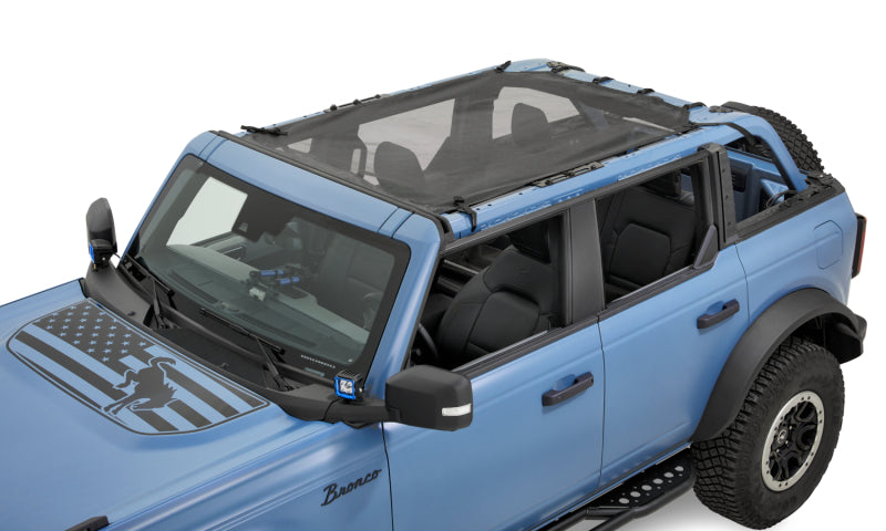 Bestop 21-26 Bronco 4-Door Safari Bimini (Mesh)