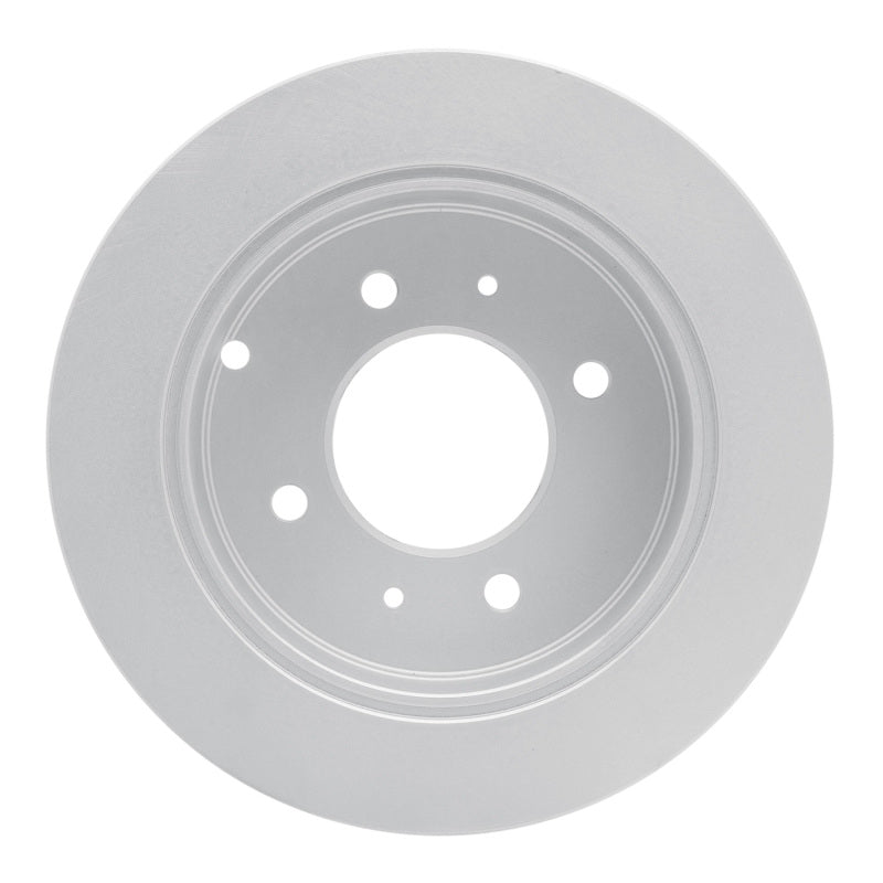 R1 1999-2006 Hyundai Sonata Rear GeoSPEC Coated Rotor
