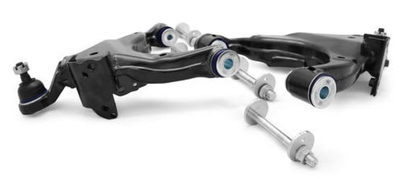 SuperPro 10-23 Toyota 4Runner/Lexus GX460 KDSS Offset Lower Arm Kit - Camber/Caster Adj.
