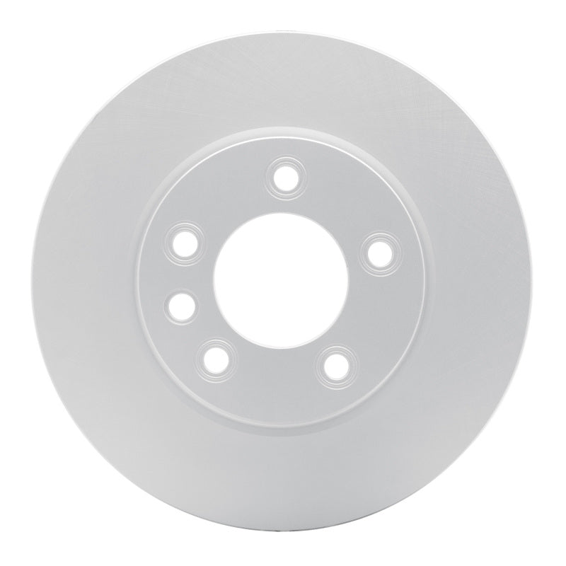R1 03-18 Porsche Cayenne Left Front GeoSPEC Coated Rotor