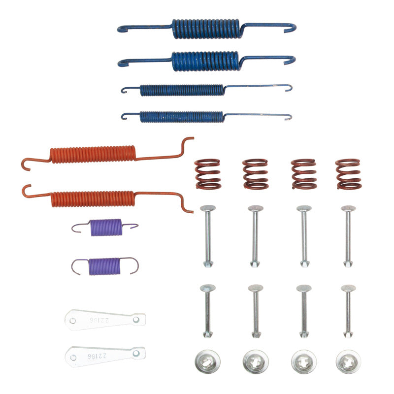 R1 78-93 Volkswagen Golf Rear Drum Brake Hardware Kit
