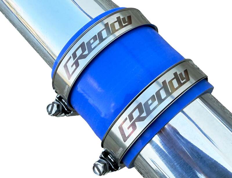 GReddy DUAL BEAD BOOST CLAMP 39-56MM #28 STAINLESS