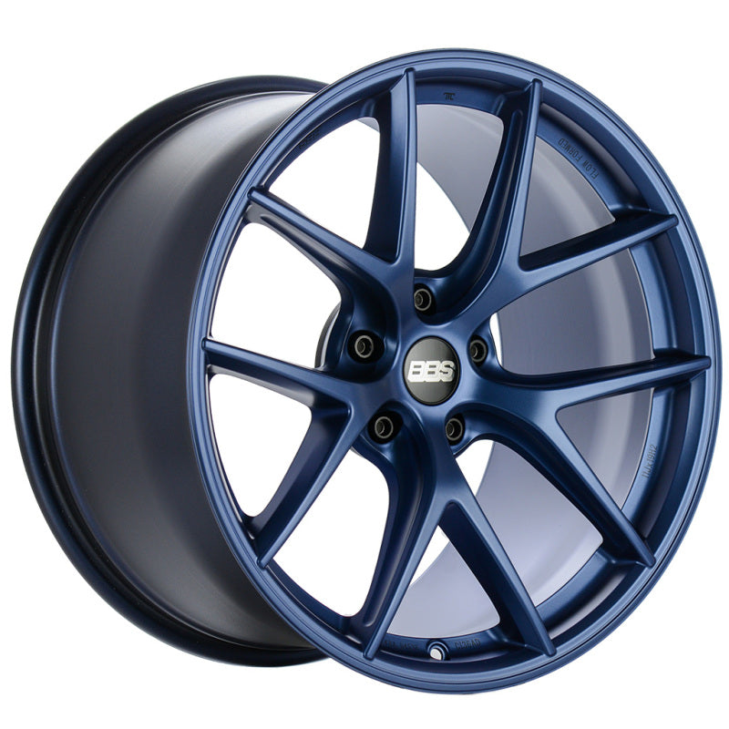 BBS Unlimited CI-R 20x8.5 ET65.5 (Face 0) Satin Indigo Blue Wheel