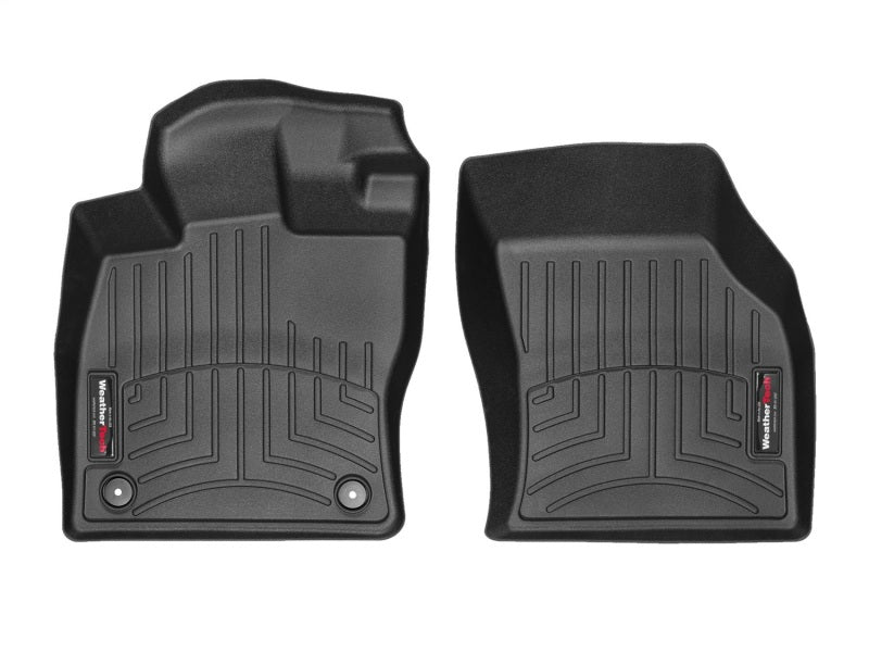 WeatherTech 2019+ Volkswagen Jetta Front FloorLiner - Black (Automatic Trans Only)