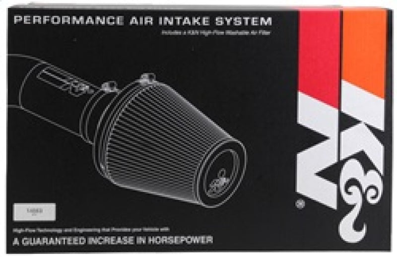 K&N 2015 Chevrolet Silverado / GMC Sierra 2500/3500HD 6.6L V8 Performance Intake Kit