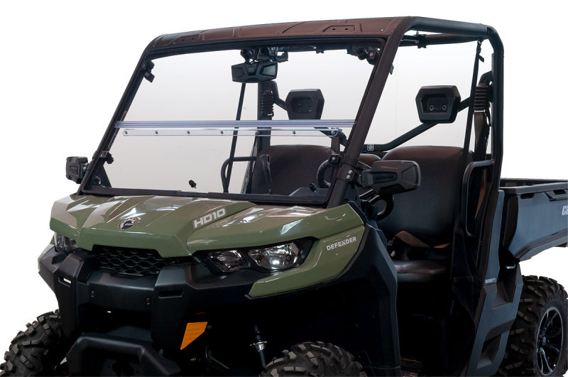 Seizmik 16-23 Can Am Defender HD5-HD10/MAX/XT/PRO Windshield Folding UV1S Poly