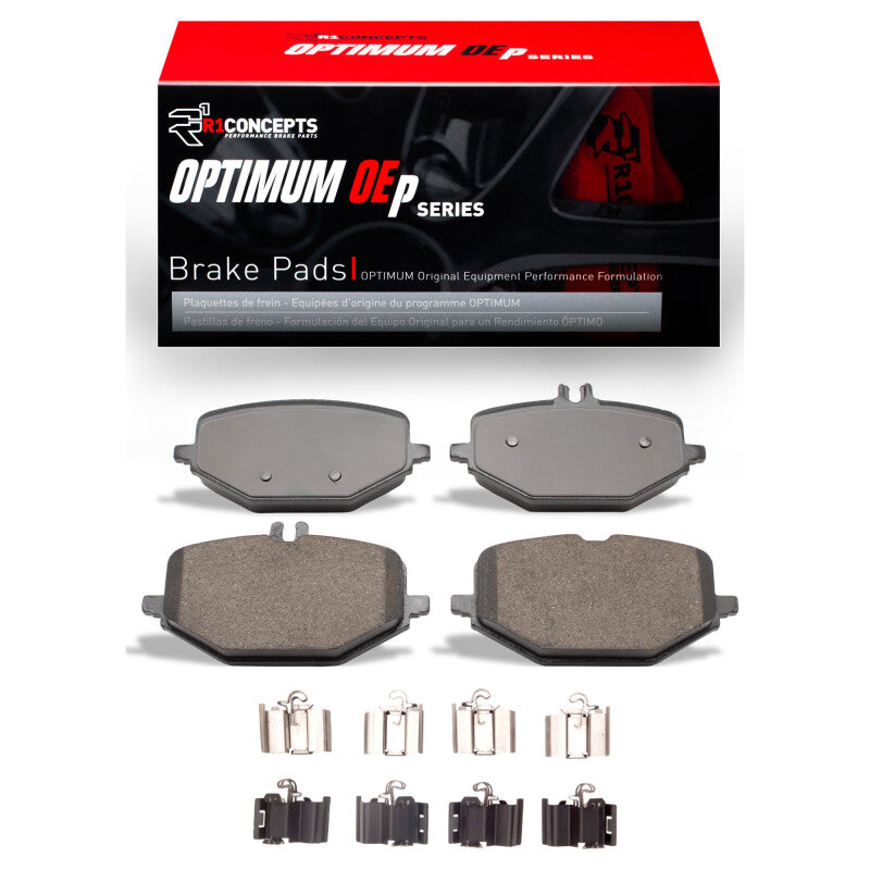 R1 2020-2026 Mercedes-Benz Maybach GLS600 Rear R1 Optimum OE Pads & Hardware Kit