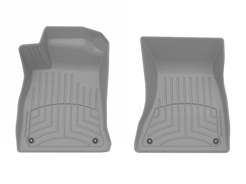 WeatherTech 17-24 Audi A4/S4/Allroad & 18-25 S5/A5 Rear FloorLiner HP - Grey