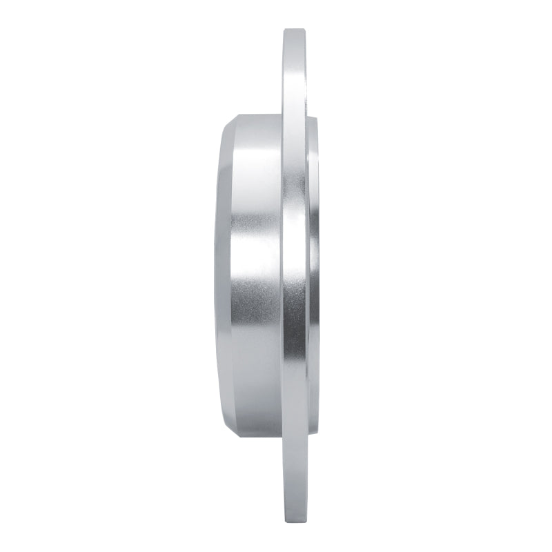 DFC 11-22 Dodge Durango Rear Right Drilled & Slotted Silver Brake Rotor
