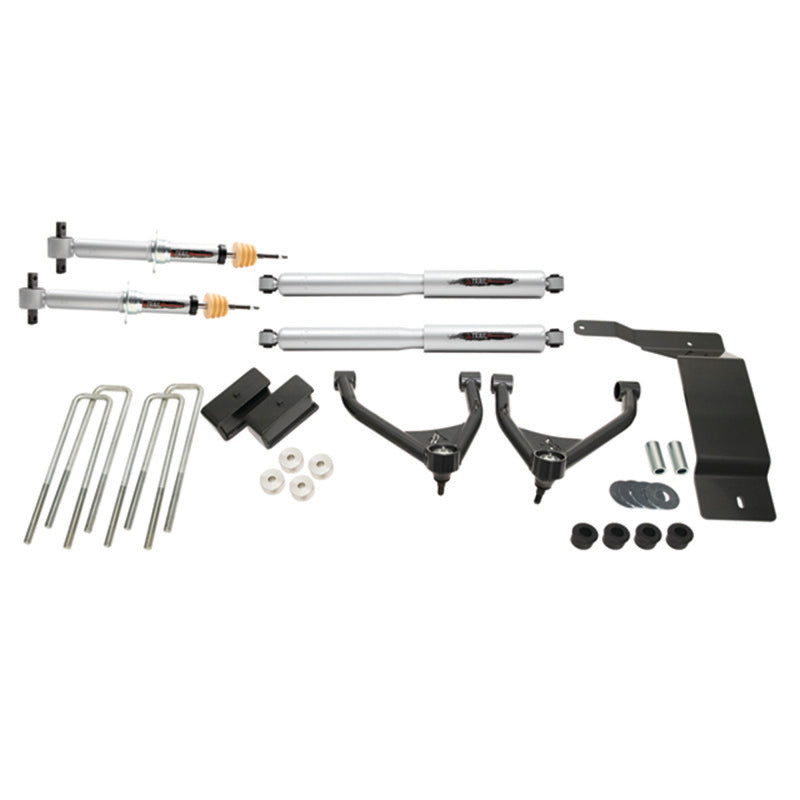 Belltech 16-18 Chevrolet Silverado / GMC Sierra 1500 4WD 4in Suspension Lift Kit w/ Shocks