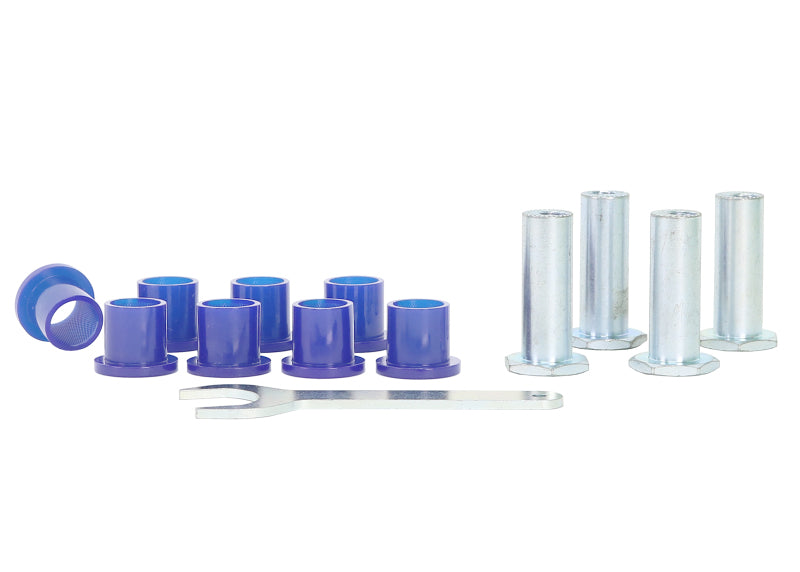 SuperPro 1984 BMW 318i Base Rear Trailing Arm Camber & Toe Adjustable Bushing Kit