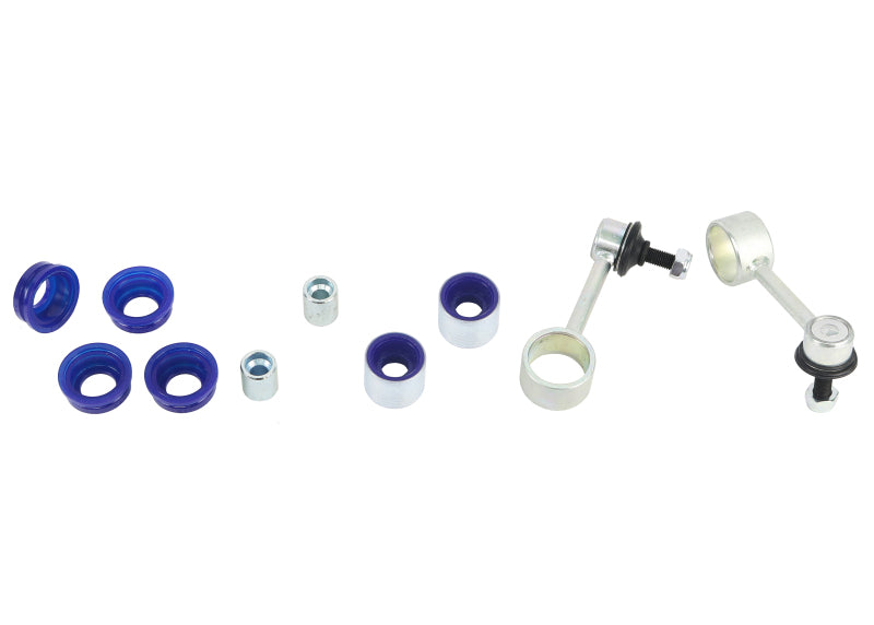 SuperPro 2008 Subaru Impreza Outback Sport Rear HD High Articulation End Link Set