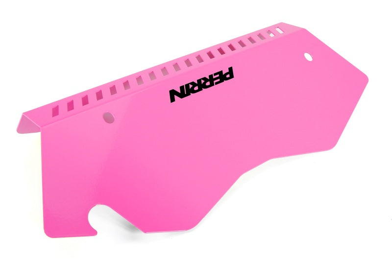 PERRIN 22-25 Subaru WRX Pulley Cover - Hyper Pink (TALL - For Use w/o PERRIN AOS)