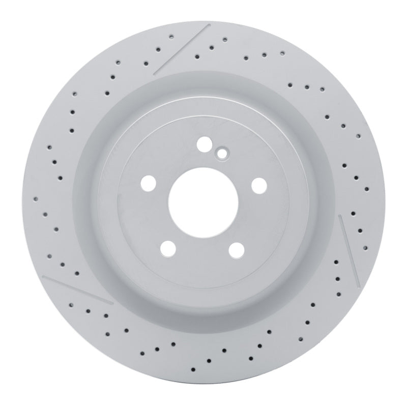 DFC 13-23 Mercedes-Benz SL63 AMG Rear Drilled and Slotted Hi-Carbon Alloy Geomet Coated Rotor