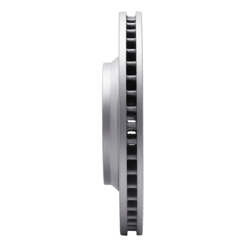 R1 06-16 Buick Lucerne Front Right Drilled & Slotted Geo-Carbon Rotor