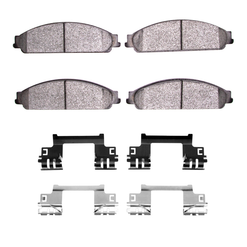 DFC 05-09 Ford Taurus X Front 4000 HybriDynamic Brake Pads and Hardware Kit