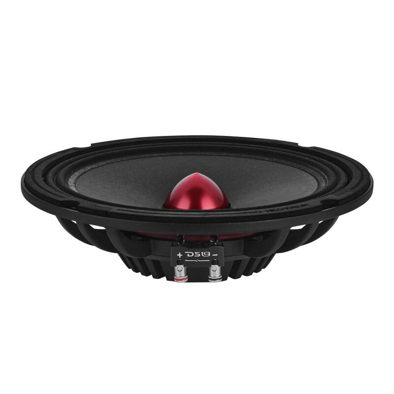 DS18 10in 250 Watts RMS 4 ohm Neodymium Shallow Mid-Range Loudspeaker Bullet Loudspeaker
