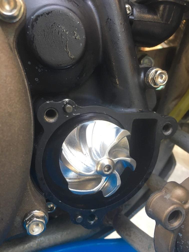 OptiFlo 1985-2004 KX500 "phi" HV Impeller and gasket set combo image 7