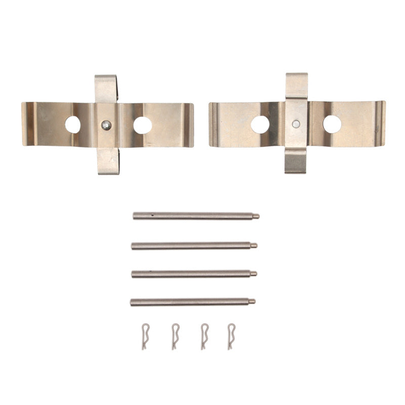 R1 00-06 Jaguar XJR Front Disc Brake Hardware Kit