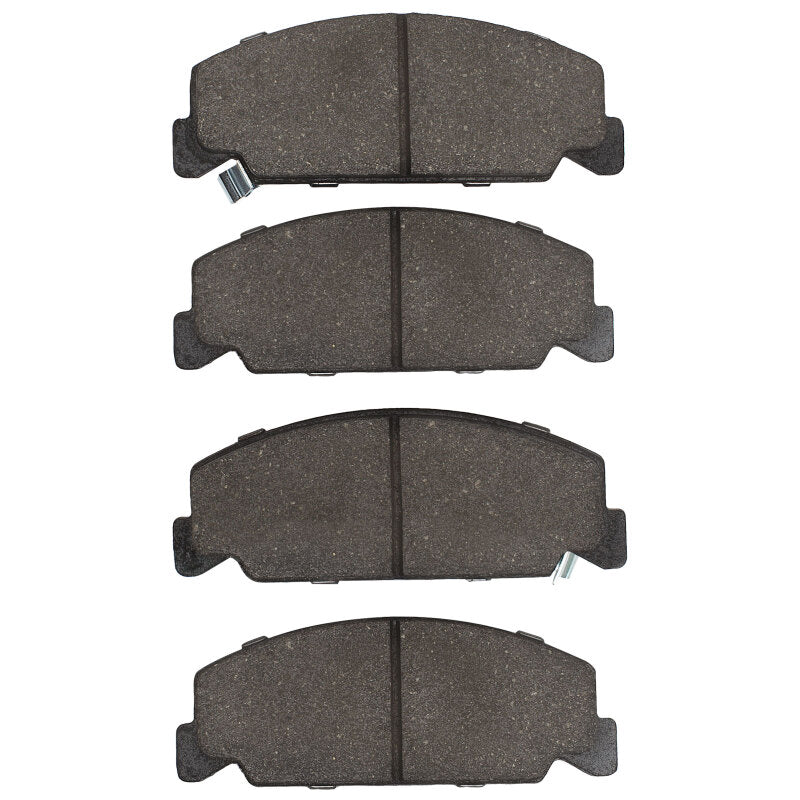 R1 84-00 Honda CRX Front R1 Ceramic Brake Pads