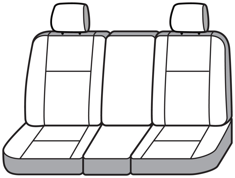 Covercraft 10-13 Chevrolet Silverado Polycotton SeatSaver Custom Front Row Seat Covers - Charcoal