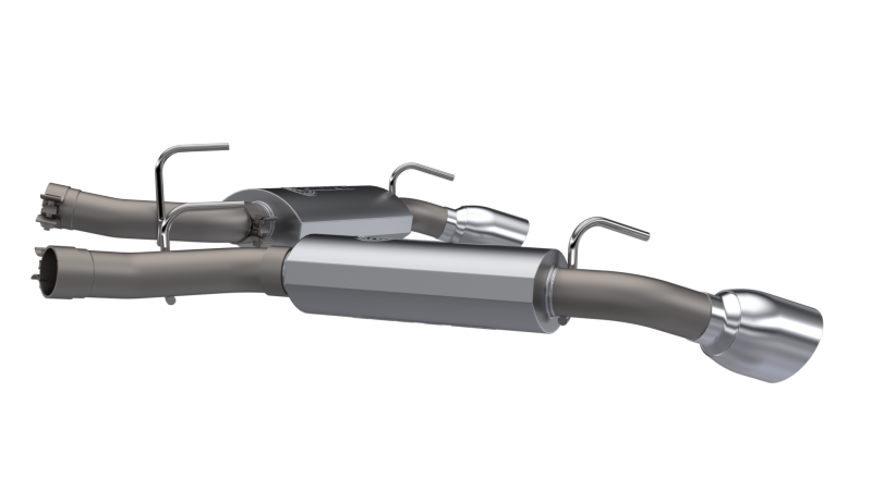 2010-2013 Chevrolet Camaro SS QTP AR3 Axle Back